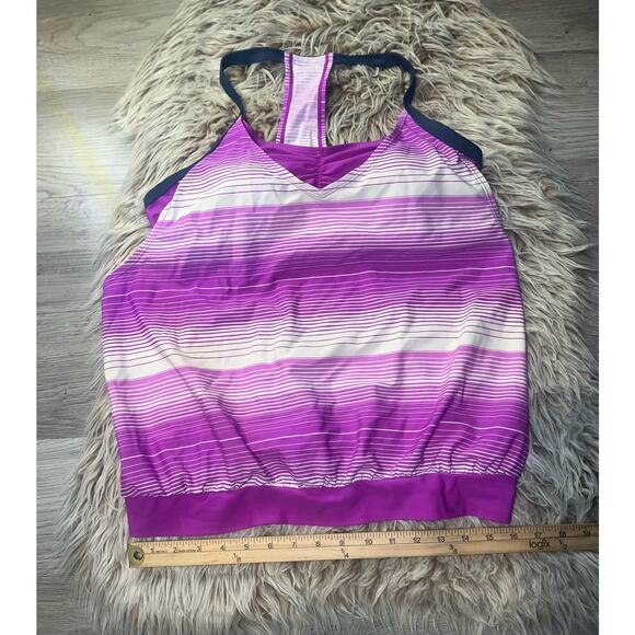 Free Country Women’s Workout Top With Built In Bra - Picture 7 of 10